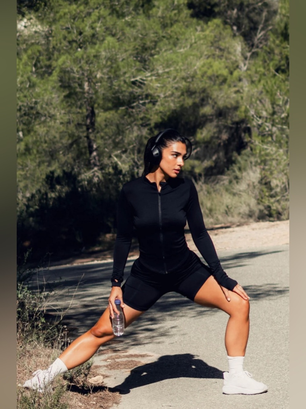 SEFI TIMELESS ZIP JACKET - JET BLACK - Picture 8 of 13